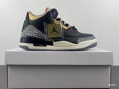 Bmlin Shoes CK9246- Retro SoftTouch Jordan Gold Black 3832 Cement 3 1025